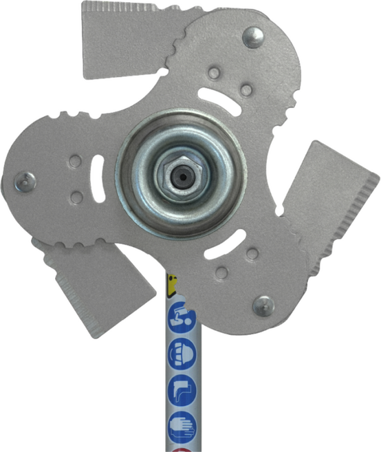 꼬마대장 관절형 예초기 날 안전날 안전3도날 DJ-33 국내제작 100%, 1개