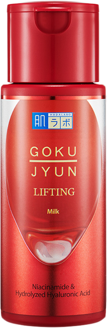 하다라보 고쿠쥰 리프팅 밀크, 140ml, 1개