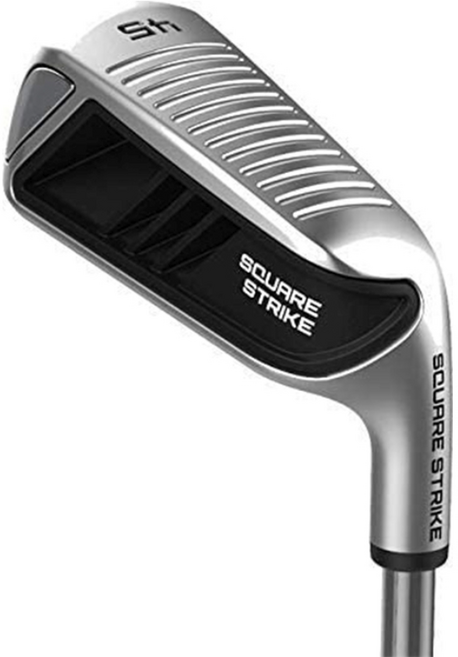 스퀘어스트라이크 45도 치퍼 그린 블랙 숏게임 어프로치샷 칩샷 웨지, R