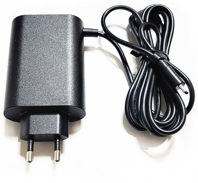 엘지 그램 올뉴그램 호환 충전기 USB C타입 65W PD 어댑터, ADT-65FSU-D03-EPK / 블랙, 1개