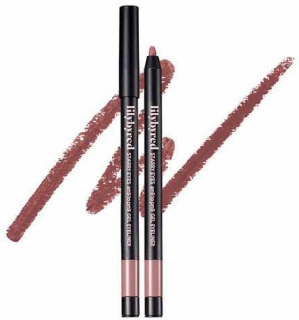 릴리바이레드 스태리아이즈 나인투나인 젤 아이라이너 0.5g, 19미스티피그, 1개