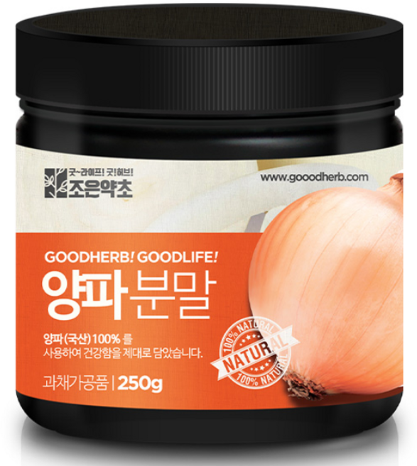 조은약초 양파가루, 250g, 1개