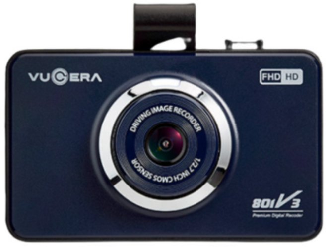 뷰게라 801V3 64GB FHD 2채널 정품 블랙박스 VUGERA, 출장장착 비포함