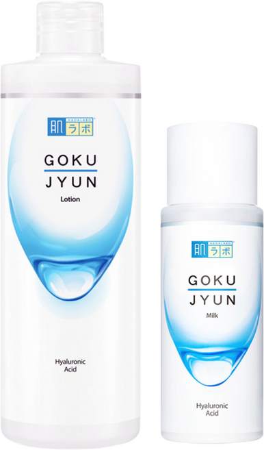 하다라보 고쿠쥰 2종 (로션300ml+밀크140ml), 1개