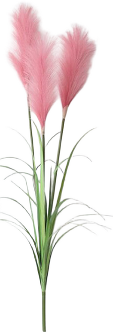 osshop 가을 인테리어 갈대 조화, 1개, 갈대조화 3p - 90cm 진핑크