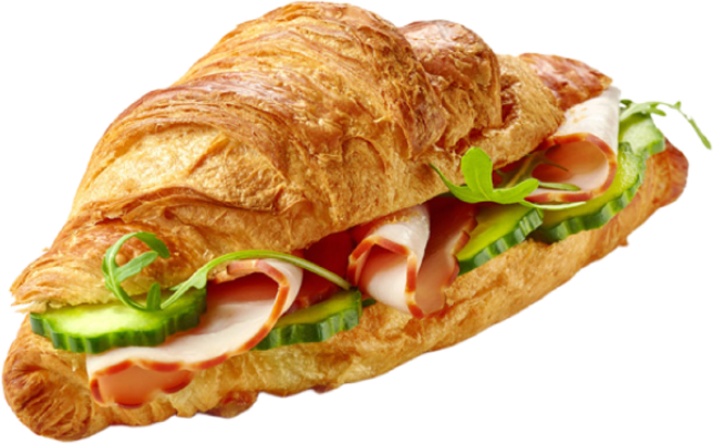 델리프랑스 레세뜨물랑 크로아상 80gx56개(28x2봉)/냉동생지, 1세트