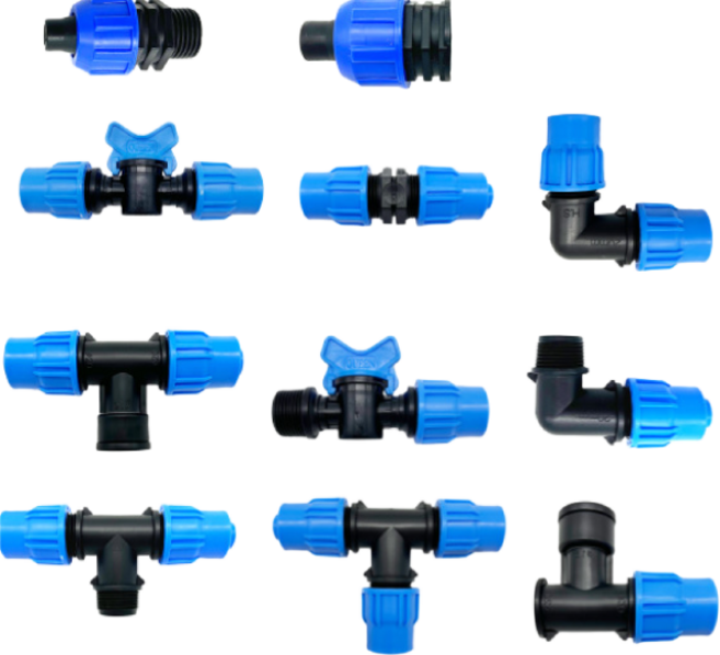 15/16mm 물호스 편사호스 부속 커넥터 부품 모음, 물호스 소켓, 1개