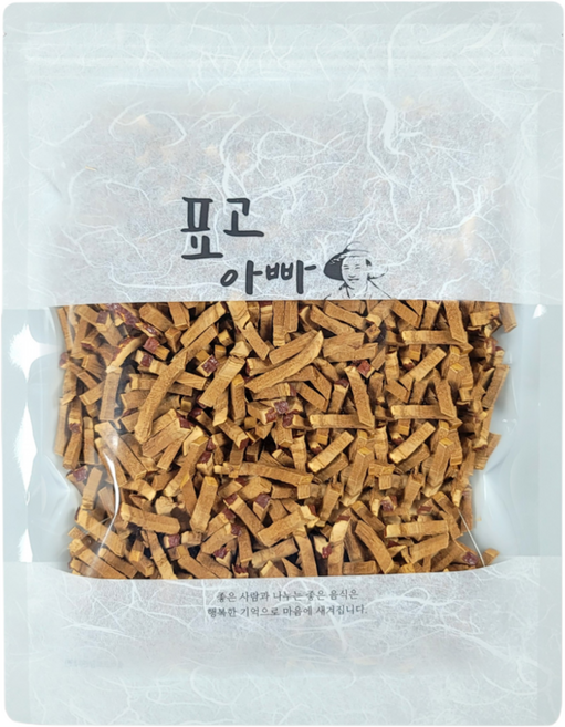 표고아빠 국산 참나무 말린 건조 영지버섯 칩 영지차, 1kg, 1개