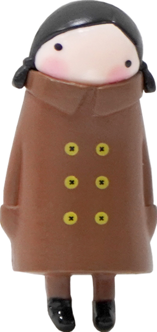 세남자바스켓 마리모 장식 피규어 모음, 1개