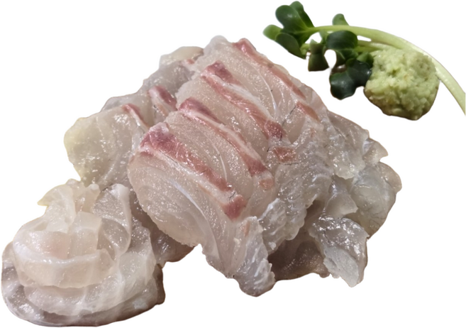 고급 도미회 참돔, 1개, 350g 내외+매운탕용 머리.뼈