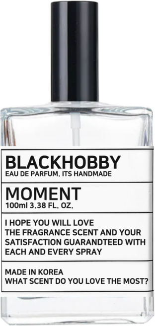 [3+1] 블랙하비 피오니 베스트 10종 드레스퍼퓸 / 사탕수수 발효 베이스 사용, 1개, 100ml, 127. 모먼트