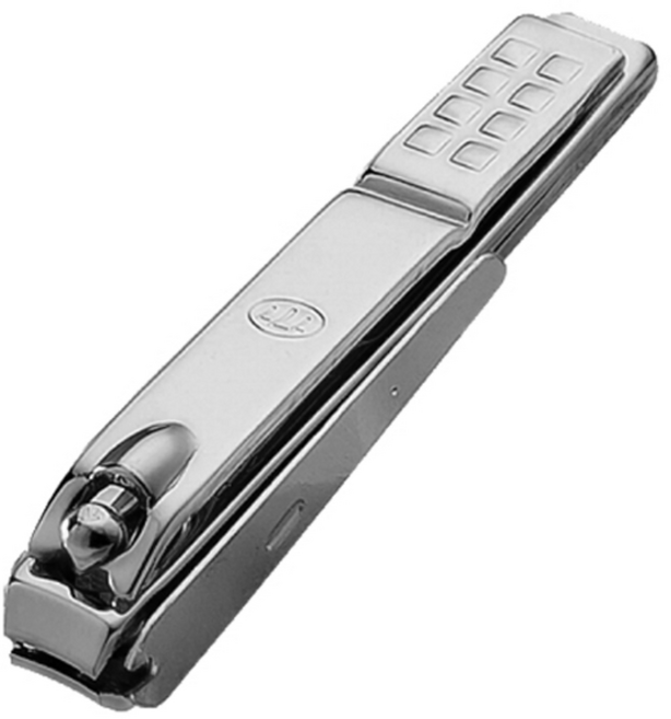 N-631ZASC 쓰리세븐 777 유아 어린이용 소형 손톱깍이 발톱깍이 미니 손톱깍기, 1개, 실버