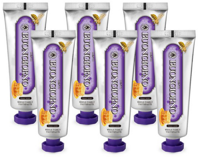 아토세이프 덴티본조르노 잇몸 케어 치약(100g) X 6개, 100g