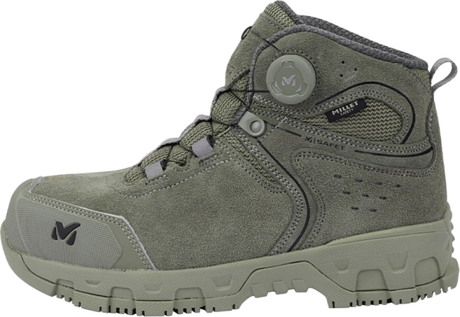 밀레 안전화 GT-49 다이얼락 6인치