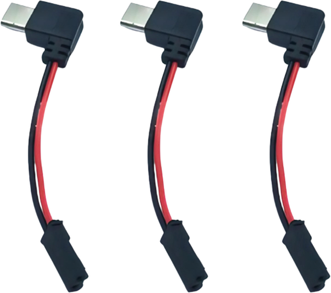 오토바이 배달대행 딱판 찍판 충전 젠더 케이블 C타입 갤럭시 1+1+1, C타입 기본형