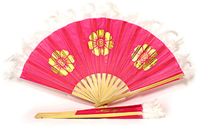 [오피스스쿨] 무용부채 (흰깃털) 1조 2입 / 부채춤 흰깃털 전통부채 무용 부채 전통무용 전통무용부채 한국무용, 무용부채 흰깃털 1조(2입), 1개