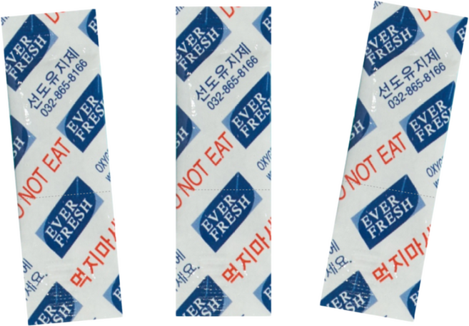 페트병에 쏙 들어가는 산소흡수제 75cc, 100개, 75ml