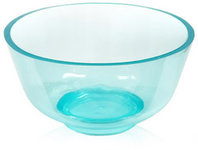 나도미인 투명고무볼 화장품볼, 1개