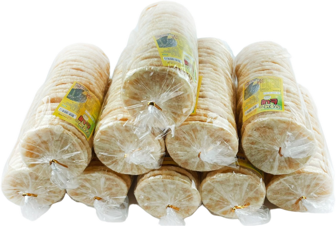 [주5일] 국내제조 단호박 뻥튀기 추억의 단호박맛 미니뻥튀기 강냉이, 10개, 90g