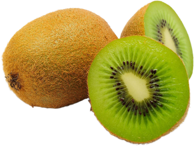 [자연농법]국산 그린키위 참다래 2kg 3kg 5kg, 1박스, 중과 2kg (22과 내외)