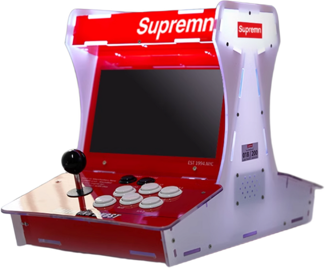 아케이드 조이스틱게임기 2인용 가정용 레트로 생일선물 어린이날 오락실게임 3500 게임, 1개