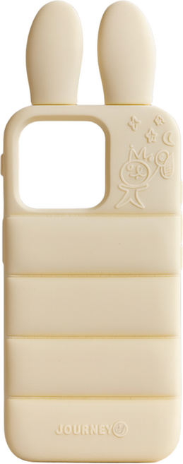 폰로드 말랑 말랑 귀여운 동물귀 커버 패딩 아이폰 케이스 13 14 15 16 17 프로 맥스