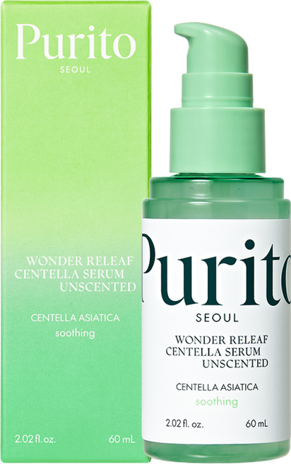 퓨리토서울 원더 릴리프 센텔라 세럼 언센티드, 1개, 60ml