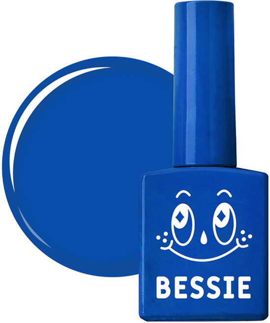 BESSIE 컬러 젤, B06 고귀한 파랑, 11ml, 1개