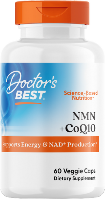 닥터스베스트 NMN + 코엔자임큐텐 베지캡, 60정, 1개