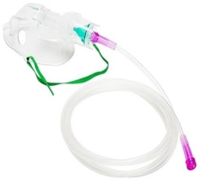 네블라이저 키트 약액통 부속품 MON103 마스크형 성인용, 1개