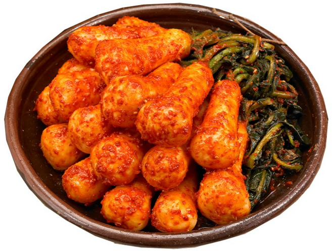 마통김치 국산 100% 총각김치, 1개, 2kg