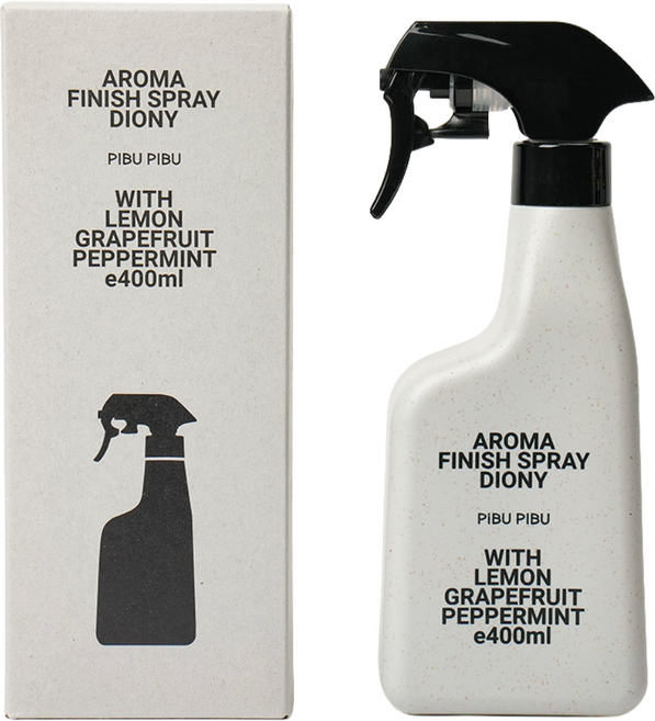 피부피부 피니쉬 살균 탈취 아로마 스프레이 디오니(시트러스&페퍼민트), 1개, 400ml