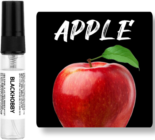 [3+1] 블랙하비 사과향 베스트 10종 드레스퍼퓸 / 사탕수수 발효 베이스 사용, 1개, 4ml, 059. 라이트