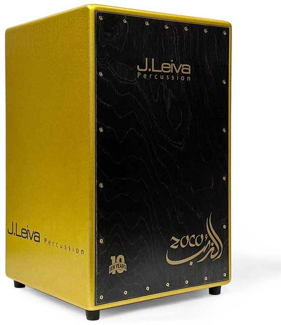 제이레이바 카혼 조코 10주년기념 / J.Leiva Cajon Zoco Anniversary / JLC-ZA (가방별매), 단품, 1개