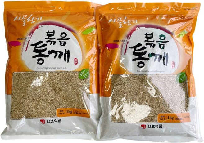 [일호식품] 시골향기 볶음 통깨, 10개