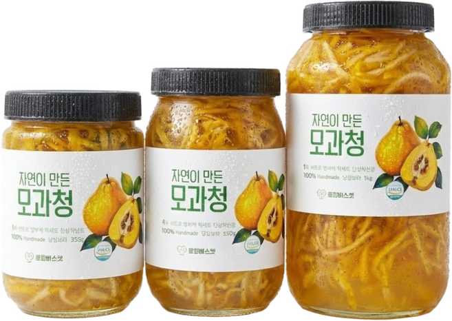로컬바스켓 자연이 만든 직접기른 수제 모과청, 1개, 1개입, 1kg