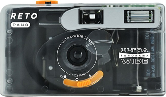 레토 파노 파노라마 필름카메라 White 화이트, 1개, 단품