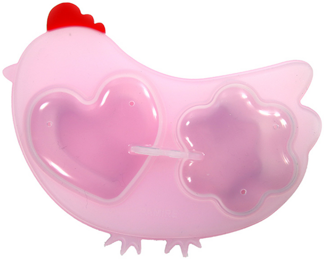 파미레 실리콘 꼬꼬 반숙기, 핑크, 1개