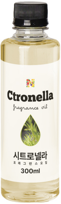 시트로넬라 프래그런스 오일 원액, 1개, 300ml, 시트로넬라_13570