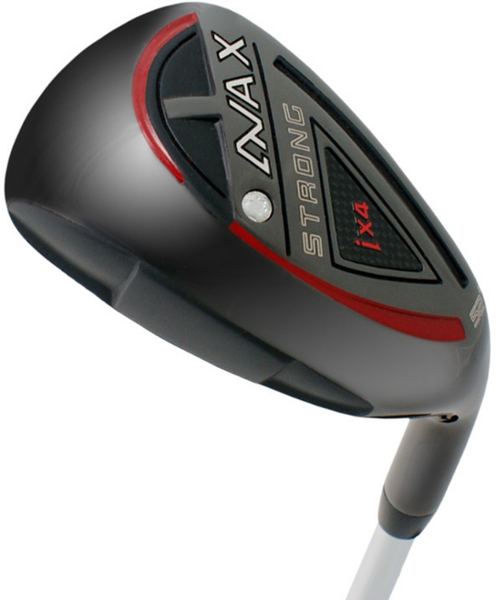 AnAx 골프 STRONG ix4 1번 3번 하이브리드 고반발 드라이빙아이언 [카본], 16도, SR