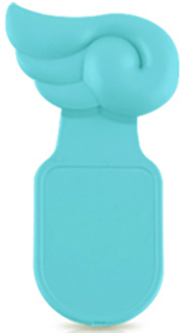 [에이플럼] 에이플럼 토일렛엔젤 변기손잡이, 비데형 블루, 1개, 블루