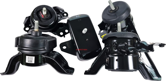 그랜져HG 3.0 3.3 가솔린 LPG / 미미3종 / 엔진미미 218103V200 / 미션미미 218303R610FFF / 롤로드 219503V200 /순정부품/ 세트상품 X, 엔진마운트 218103V200, 1개