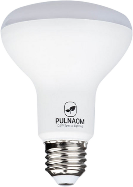 풀나옴 LED 식물등 15W 제라늄 다육 선인장 화분 식물 생장등 성장등 전구, 전구색, 1개