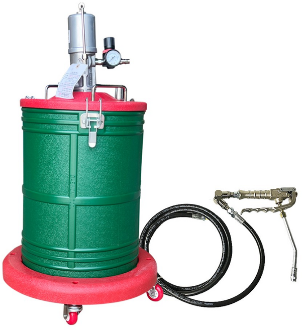 대원 에어구리스펌프 DW-208 자동 구리스주입기, 01_에어구리스펌프 + 3M 펌프호스 (기본), 1개