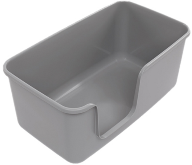 캣츠태그 롱 묘래박스 고양이 화장실, 그레이, 1개