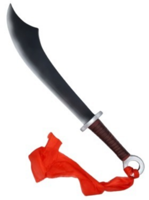 망나니칼(48cm) 할로윈 코스튬 무기 아이템