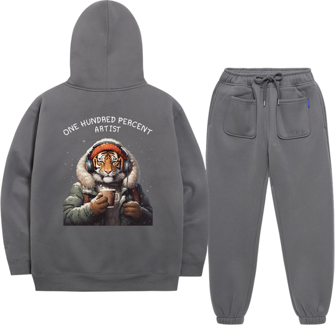 OHP X HARMONIA 기모 후드+조거팬츠 셋업 Best 4