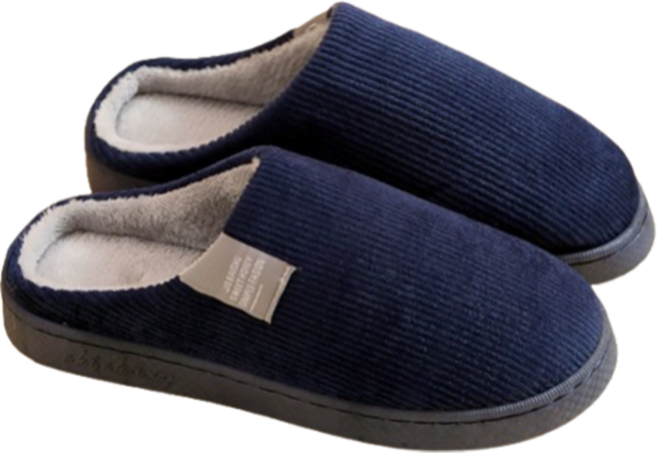 모아룸 양털 슬리퍼 코듀로이 남자 여자 실내화