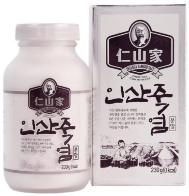 인산죽염 9회 분말, 230g, 1개