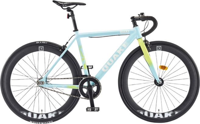 2026 삼천리 700C 퀘이크 하이브리드 픽시 자전거 알루미늄 프레임, 1개, 165cm, 스카이 블루(무광/380)